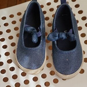 Carter's Navy Denim Kids Sneakers